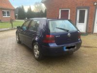 Gebraucht VW Golf IV 72 PS (52 kW) 2002 Blau Kleinwagen