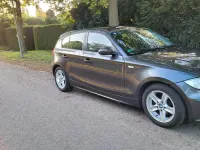 Gebraucht BMW 116 115 PS (84 kW) 2005 Grau Kleinwagen