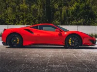 Gebraucht Ferrari 488 721 PS (530 kW) 2019 Rot