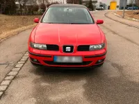 Usata Seat Leon 125 CV (91 kW) 2000 Rosso Utilitaria
