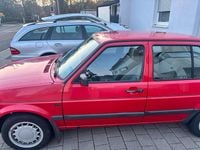 Gebraucht VW Golf II 54 PS (39 kW) 1989 Rot Kleinwagen