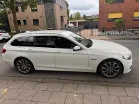 Gebraucht BMW 520 184 PS (135 kW) 2014 Weiß Limousine
