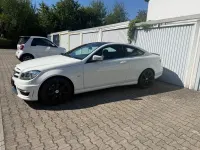 Gebraucht Mercedes C250 AMG line 204 PS (150 kW) 2012 Weiß Coupé