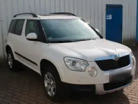 Gebraucht Skoda Yeti 122 PS (89 kW) 2013 Weiß SUV