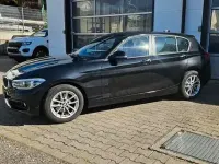 Gebraucht BMW 120 Advantage 190 PS (139 kW) 2017 Schwarz Limousine