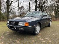 Gebraucht Audi 80 112 PS (82 kW) 1990 Blau Limousine