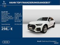 Gebraucht Audi Q5 163 PS (119 kW) 2022 Ibisweiß SUV