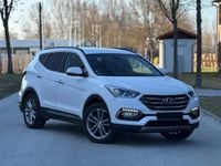 Gebraucht Hyundai Santa Fe Premium 200 PS (147 kW) 2017 Weiß SUV