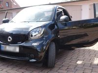 Gebraucht Smart ForTwo Cabrio 90 PS (66 kW) 2019 Schwarz Cabrio