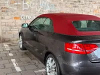 Gebraucht Audi A3 Cabriolet 160 PS (117 kW) 2011 Rot Cabrio