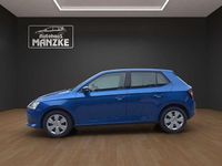 Gebraucht Skoda Fabia Cool Plus 95 PS (69 kW) 2021 Raceblau metallic Kleinwagen