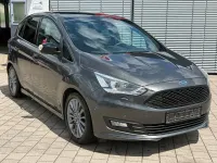 Gebraucht Ford C-MAX Sport 125 PS (91 kW) 2019 Grau Van / Kleinbus