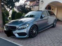 Gebraucht Mercedes C250 AMG line 211 PS (155 kW) 2016 Silber Kombi