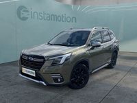 Gebraucht Subaru Forester 150 PS (110 kW) 2023 Grün SUV