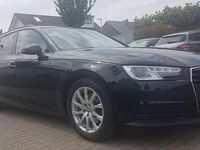 Gebraucht Audi A4 Ambiente 150 PS (110 kW) 2018 Schwarz Kombi