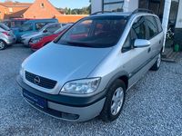 Gebraucht Opel Zafira Elegance 125 PS (91 kW) 2003 Silber Van / Kleinbus