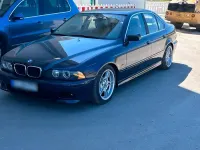 Gebraucht BMW 520 170 PS (125 kW) 2002 Blau Limousine