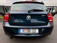 gebraucht BMW 116 1er i F20 Automatik TÜV & SERVICE