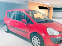 Brugt Renault Modus 112 HK (82 kW) 2009 Rød MPV