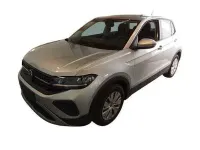 Gebraucht VW T-Cross 95 PS (69 kW) 2025 Silber SUV