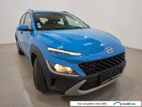 Gebraucht Hyundai Kona 136 PS (100 kW) 2022 Blau SUV
