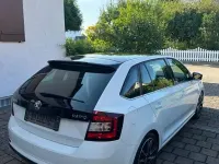 Gebraucht Skoda Rapid Drive 125 PS (91 kW) 2018 Weiß Kleinwagen