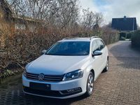 Gebraucht VW Passat R-line 140 PS (102 kW) 2013 Weiß Kombi