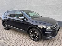 Gebraucht VW Tiguan Allspace United 150 PS (110 kW) 2021 Schwarz SUV