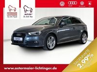 Gebraucht Audi A3 S-Line 105 PS (77 kW) 2013 Grau metallic Limousine
