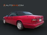 Gebraucht Mercedes E320 220 PS (161 kW) 1994 Rot Cabrio