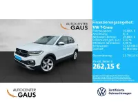 Gebraucht VW T-Cross Style 110 PS (80 kW) 2022 Weiß SUV