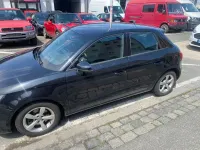Gebraucht Audi A1 Sportback Ambition 122 PS (89 kW) 2012 Schwarz Kleinwagen