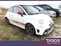 Gebraucht Abarth 595C Turismo 165 PS (121 kW) 2018 Weiss Cabrio