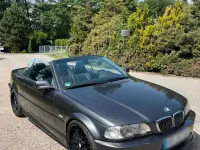 Gebraucht BMW 330 Cabriolet 231 PS (169 kW) 2001 Grau Cabrio