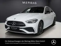 Gebraucht Mercedes C180 AMG 170 PS (125 kW) 2025 Weiß Limousine