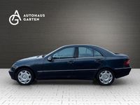Gebraucht Mercedes C200 Avantgarde 163 PS (119 kW) 2002 Blau Limousine