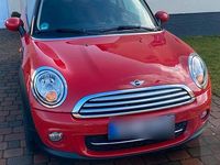 Gebraucht Mini Cooper D 116 PS (85 kW) 2012 Rot Kleinwagen