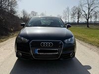 Gebraucht Audi A1 Premium 105 PS (77 kW) 2011 Schwarz Kleinwagen
