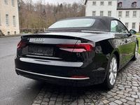 Gebraucht Audi A5 Cabriolet Design 150 PS (110 kW) 2017 Schwarz Cabrio