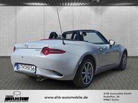 Gebraucht Mazda MX5 Exclusive-Line 132 PS (97 kW) 2025 Grau Cabrio