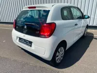 Gebraucht Citroën C1 Start 69 PS (50 kW) 2016 Weiß Kleinwagen