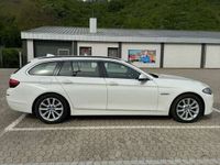 gebraucht BMW 518 Euro 6 Navi Ahk Tempomat Xenon Alu