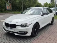 Gebraucht BMW 320 184 PS (135 kW) 2013 Alpinweiss iii Kombi