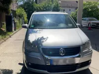Gebraucht VW Touran 2007 Silber Van / Kleinbus