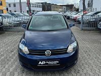 Gebraucht VW Golf Plus Cross Trendline 102 PS (75 kW) 2009 Blau Van / Kleinbus