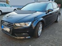 Gebraucht Audi A3 140 PS (102 kW) 2013 Schwarz Kombi