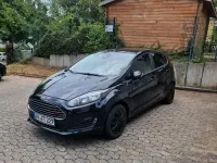Gebraucht Ford Fiesta 96 PS (70 kW) 2015 Schwarz Kleinwagen