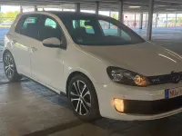 Gebraucht VW Golf VI GTI 211 PS (155 kW) 2009 Weiß Kleinwagen
