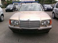 gebraucht Mercedes S280 SEL S -Klasse Lim.(BM 126) H-Ken/Tüv Neu/SD/SHZ