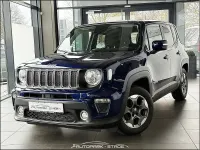 Gebraucht Jeep Renegade Longitude 120 PS (88 kW) 2020 Blau SUV